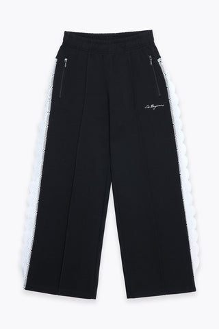 LACE DETAILED SWEATPANTS