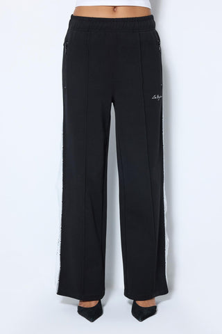 LACE DETAILED SWEATPANTS