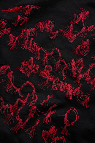 EMBROIDERY DETAILED SWEATSHIRTLB26FWMNSWUSW-004