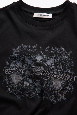 EMBROIDERY DETAILED TEELB26FWMNSWUTS-001