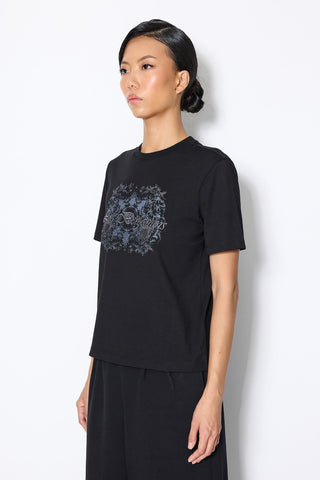 EMBROIDERY DETAILED TEELB26FWMNSWUTS-001