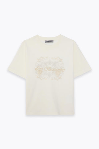 EMBROIDERY DETAILED TEELB26FWMNSWUTS-001