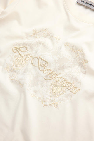 EMBROIDERY DETAILED TEELB26FWMNSWUTS-001