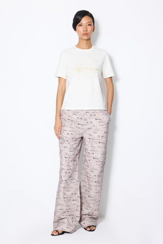 EMBROIDERY DETAILED TEELB26FWMNSWUTS-001