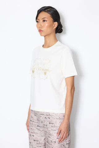EMBROIDERY DETAILED TEELB26FWMNSWUTS-001