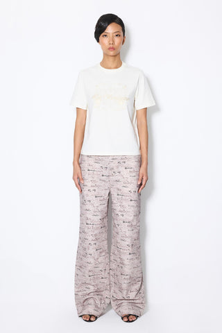 EMBROIDERY DETAILED TEELB26FWMNSWUTS-001