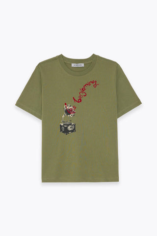 GRAMOFONE PRINTED TEELB26FWMNSWUTS-008