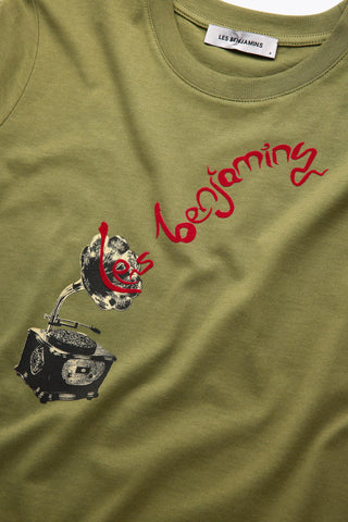 GRAMOFONE PRINTED TEELB26FWMNSWUTS-008
