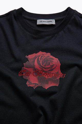 ROSE PRINTED TEELB26FWMNSWUTS-009
