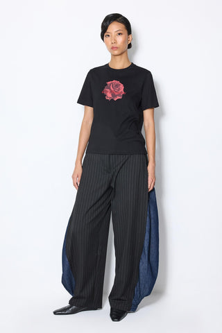 ROSE PRINTED TEELB26FWMNSWUTS-009