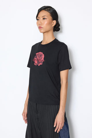 ROSE PRINTED TEELB26FWMNSWUTS-009