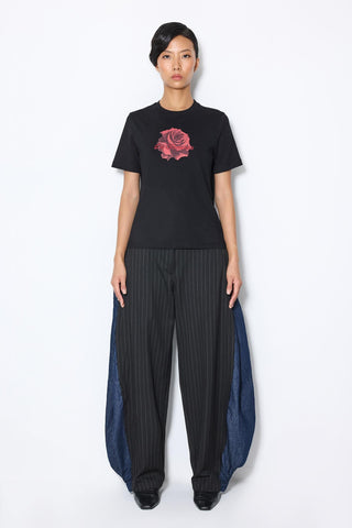 ROSE PRINTED TEELB26FWMNSWUTS-009