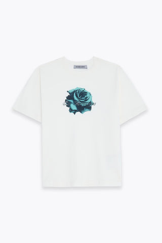 ROSE PRINTED TEE
