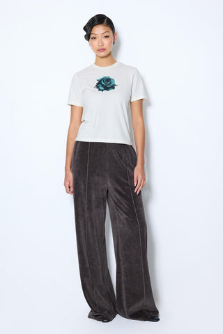 ROSE PRINTED TEE