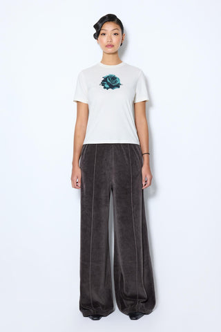 ROSE PRINTED TEE