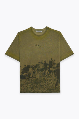 JOURNEY PRINTED TEE