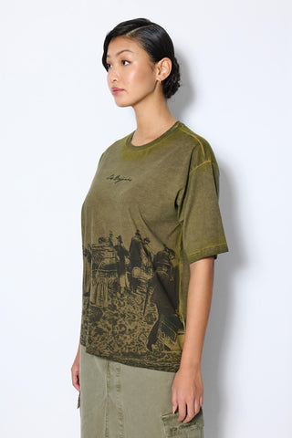 JOURNEY PRINTED TEE