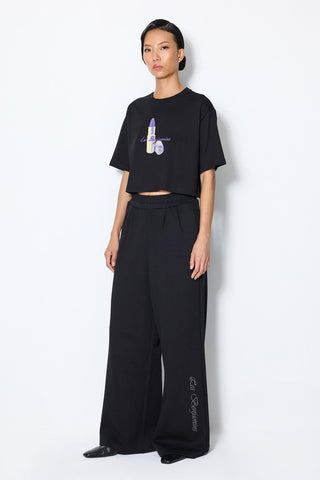 LIPSTICK PRINTED TEELB26FWMNSWUTS-019