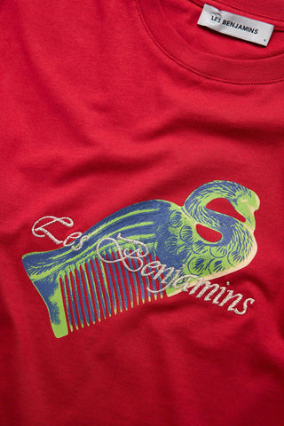 SWAN PRINTED TEELB26FWMNSWUTS-022