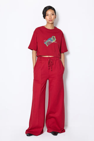 SWAN PRINTED TEELB26FWMNSWUTS-022