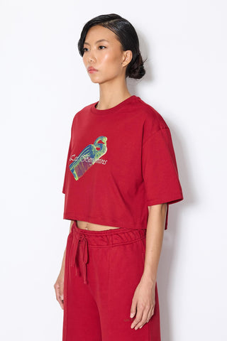 SWAN PRINTED TEELB26FWMNSWUTS-022