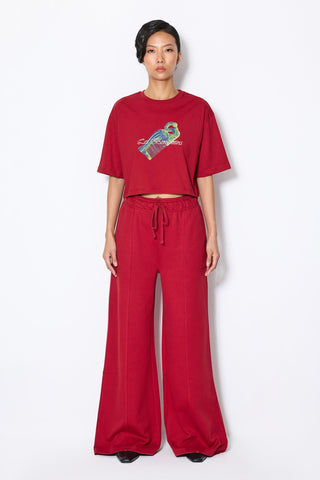 SWAN PRINTED TEELB26FWMNSWUTS-022