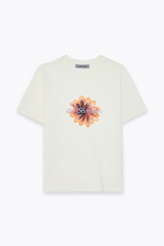 FLOWER PRINTED TEELB26FWMNSWUTS-025