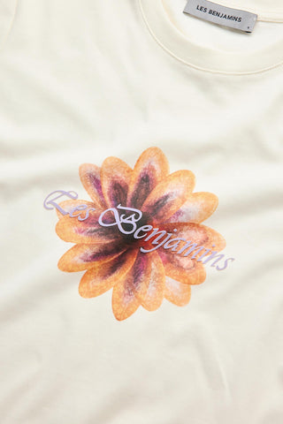 FLOWER PRINTED TEELB26FWMNSWUTS-025