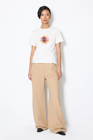 FLOWER PRINTED TEELB26FWMNSWUTS-025
