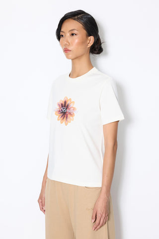 FLOWER PRINTED TEELB26FWMNSWUTS-025