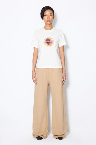 FLOWER PRINTED TEELB26FWMNSWUTS-025