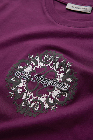 ORNAMENT PRINTED TEELB26FWMNSWUTS-035