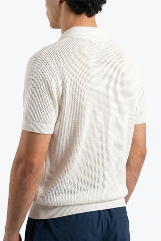 KNIT POLO TEE 001