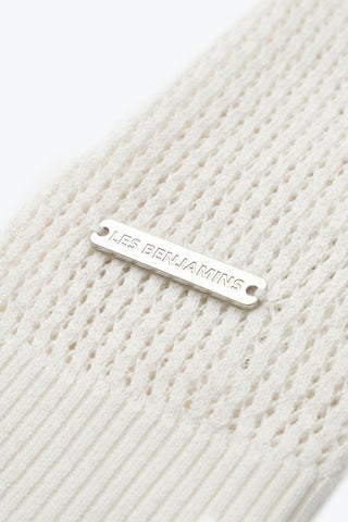 KNIT POLO TEE 001