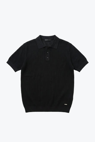 KNIT POLO TEE 002