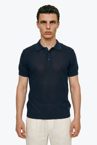 KNIT POLO TEE 003