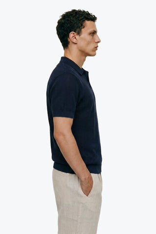 KNIT POLO TEE 003