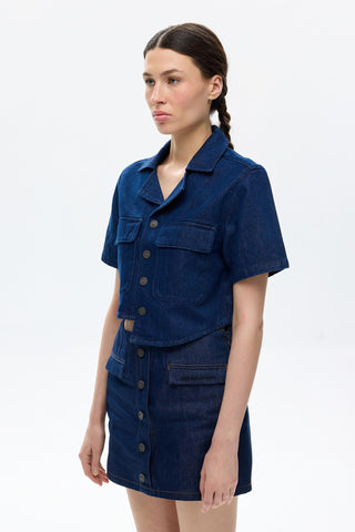 DENIM SHIRT 016