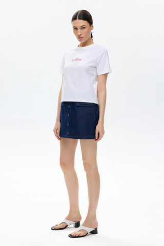 SHORT SLEEVE TEE 034