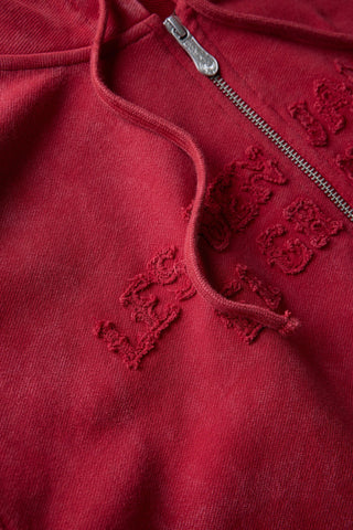 ZIP HOODIE 003