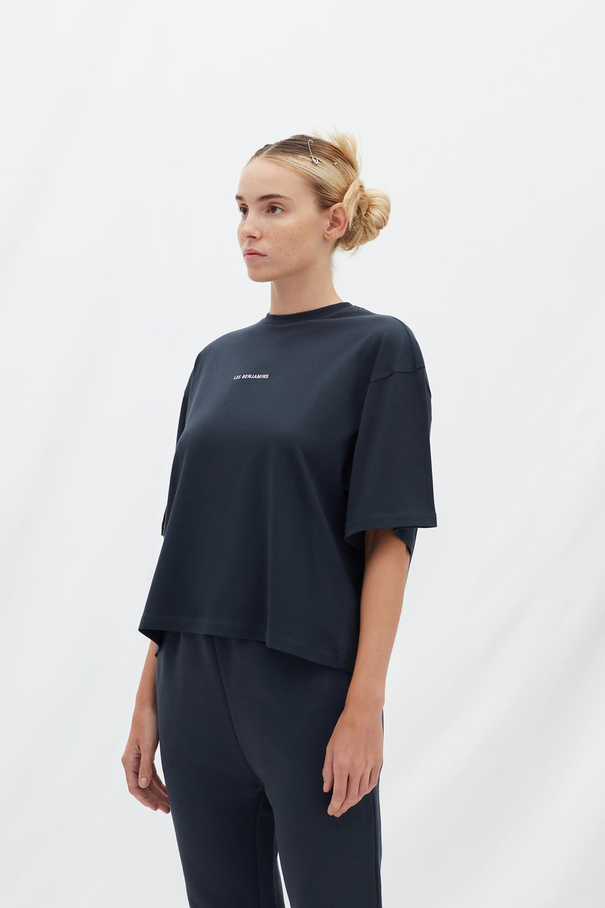 CROPPED OVERSIZED TEE 303