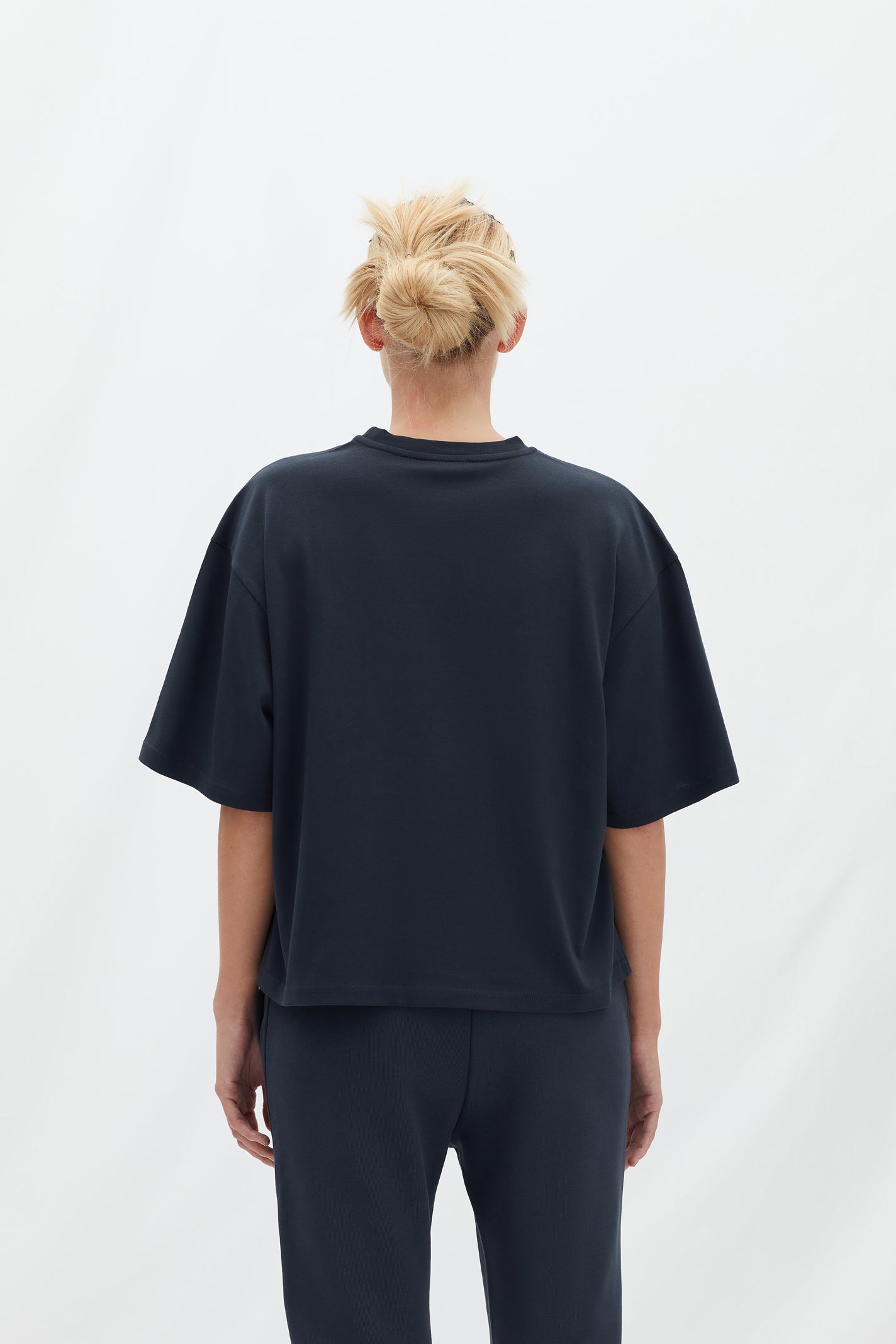 CROPPED OVERSIZED TEE 303
