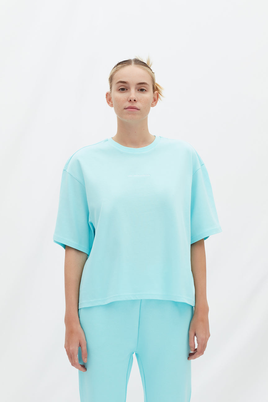 CROPPED OVERSIZED TEE 305