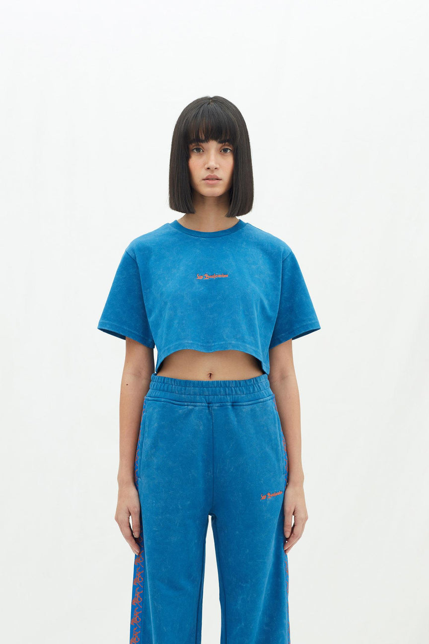 CROPPED OVERSIZED TEE 007