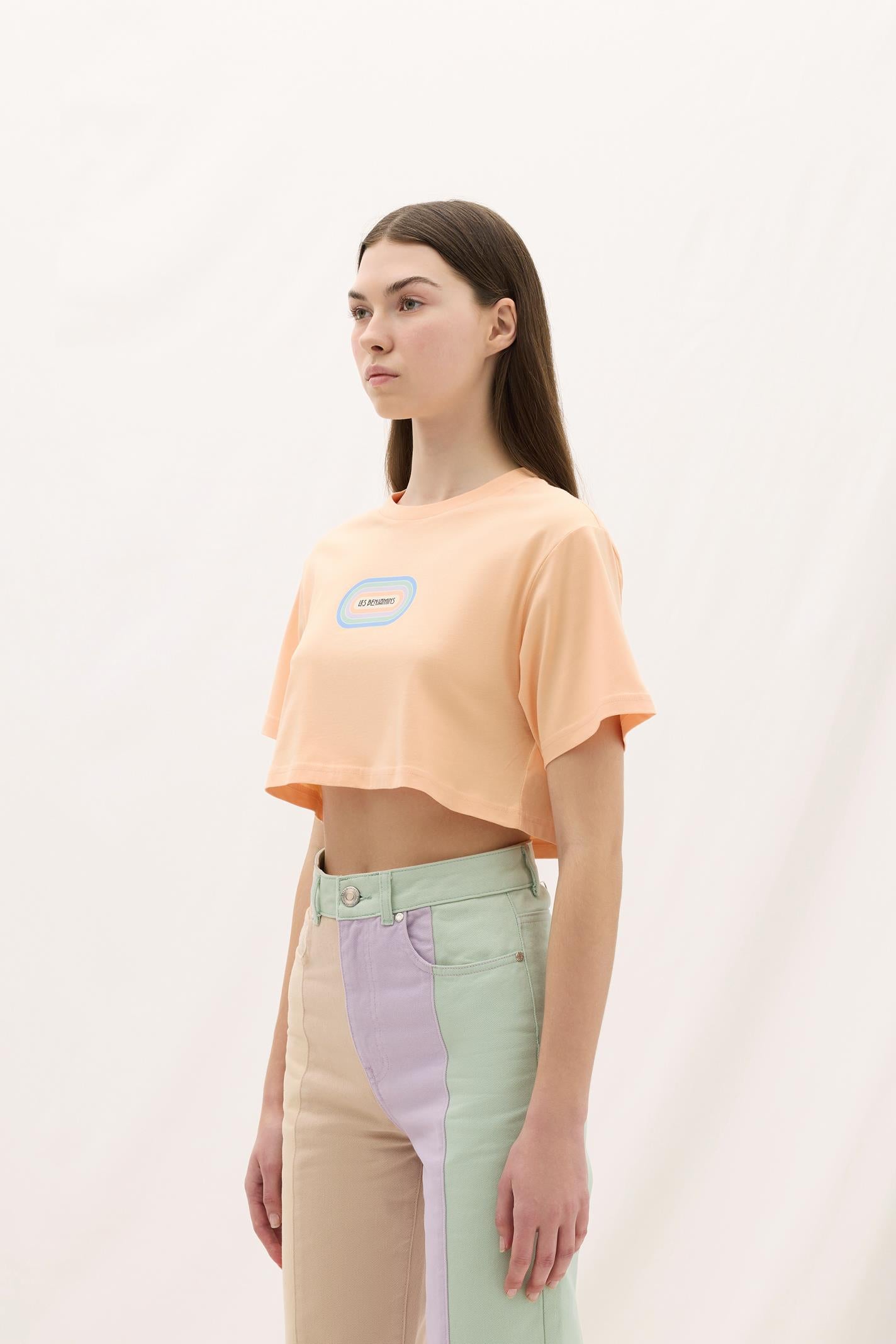 CROPPED OVERSIZED TEE 012