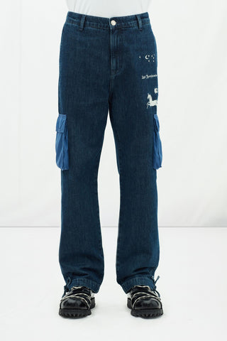 DENIM PANT 001