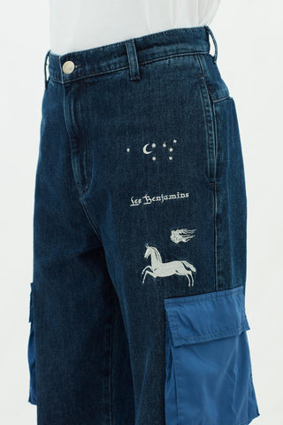 DENIM PANT 001