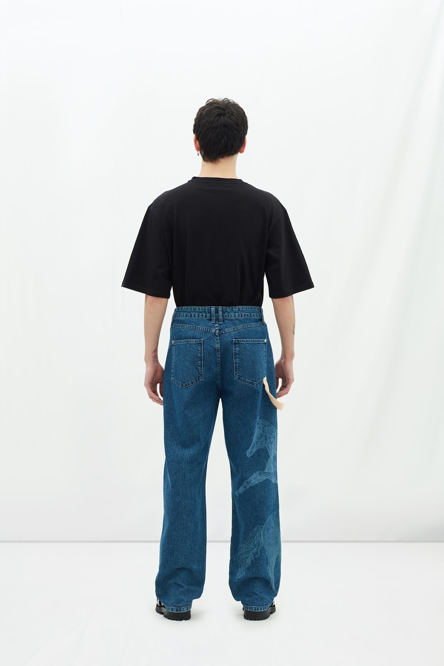 DENIM PANT 003