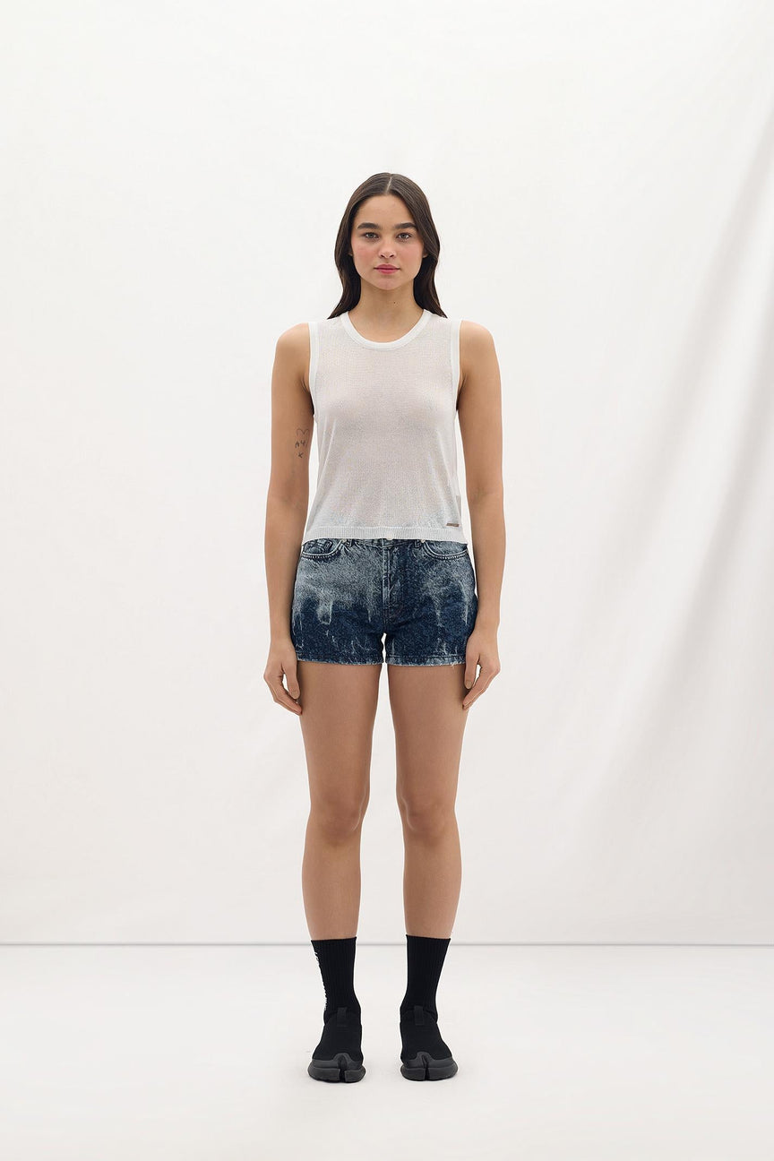 DENIM SHORT 003