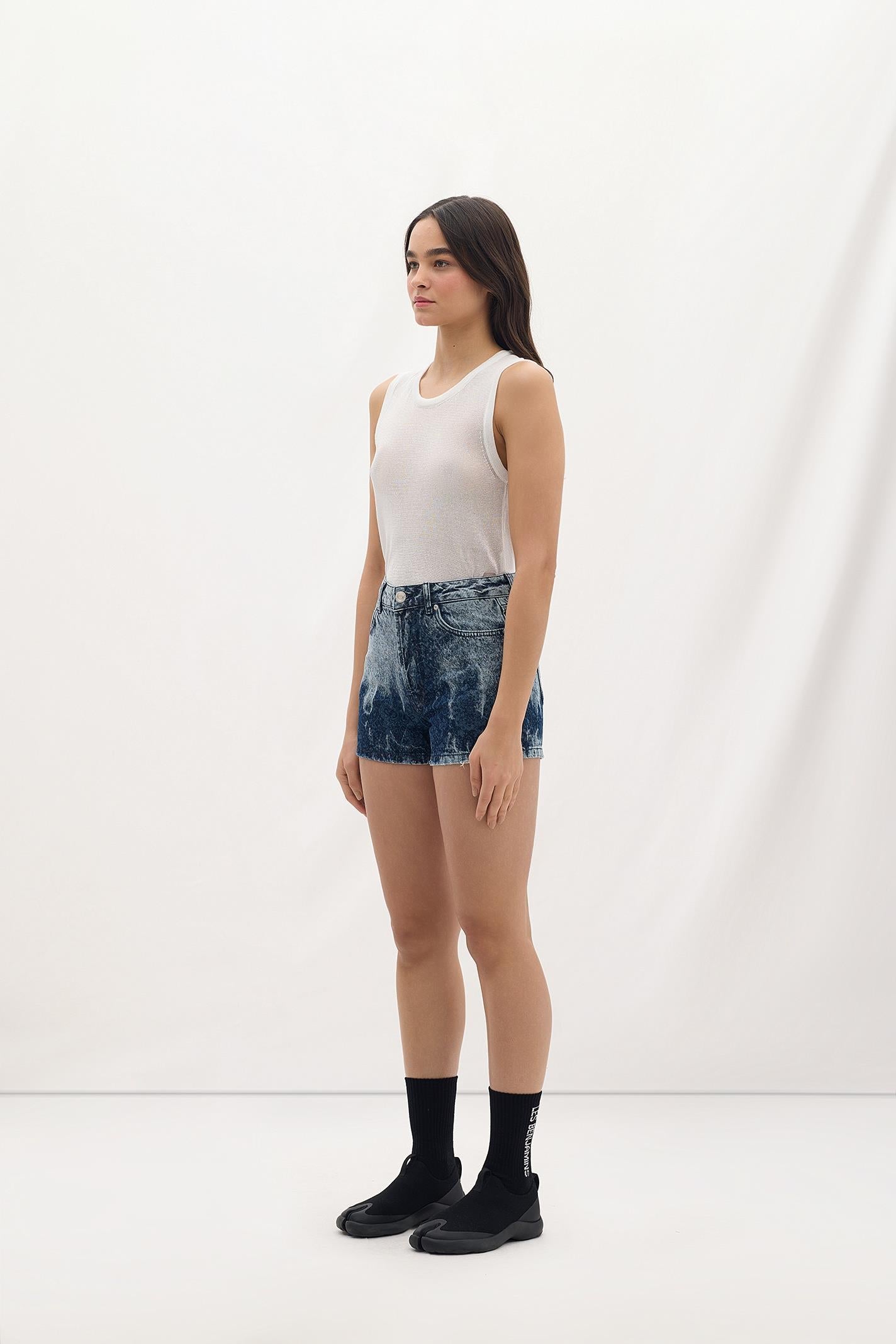 DENIM SHORT 003